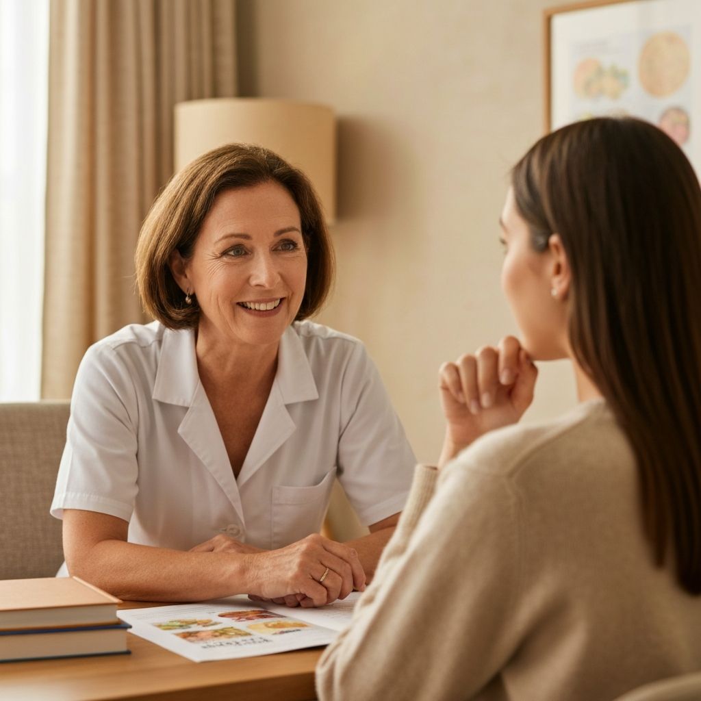 Supportive nutrition guidance